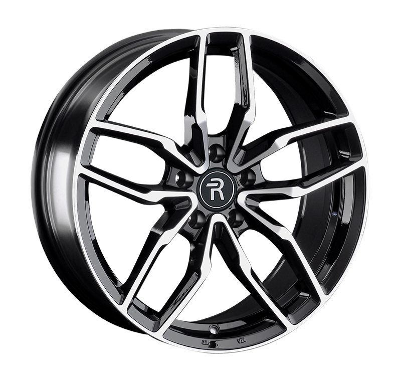 REPLAY HND191 8x18 5x114.3 ET46 DIA67.1 BKF 