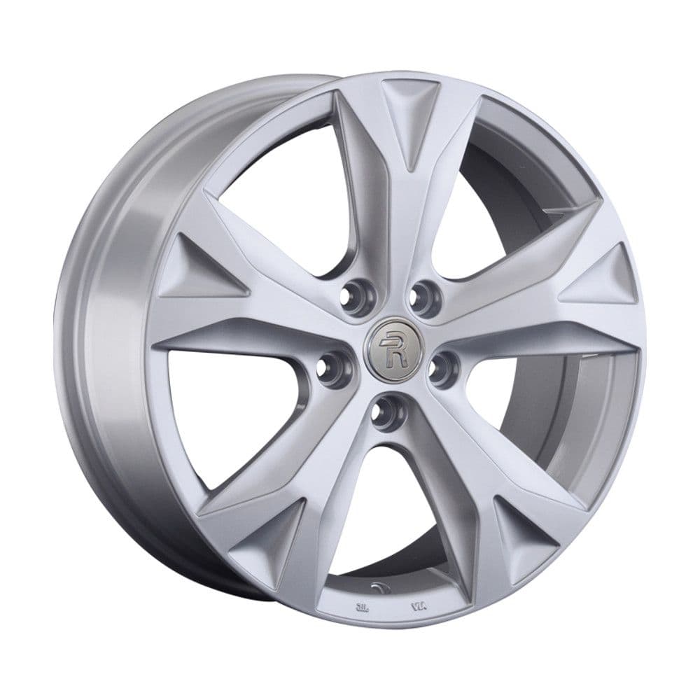 REPLAY HND245 7.5x18 5x114.3 ET49.5 DIA67.1 Silver 