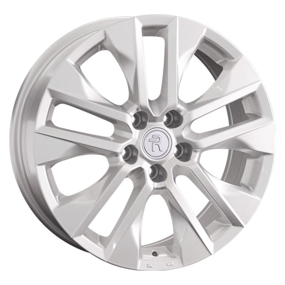 REPLAY INF86 7.5x19 5x114.3 ET39 DIA66.1 Silver 