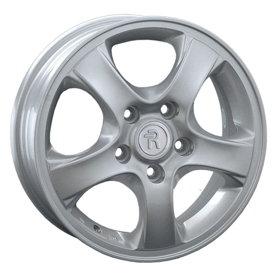 REPLAY Ki75 5.5x15 5x114.3 ET41 DIA67.1 Silver 