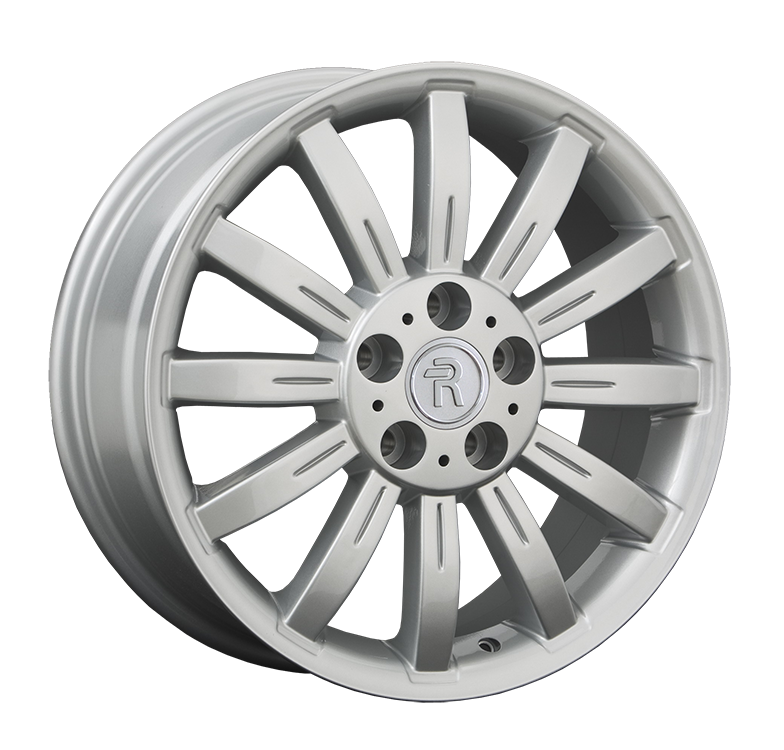 REPLAY LR6 9x22 5x120 ET53 DIA72.6 Silver 