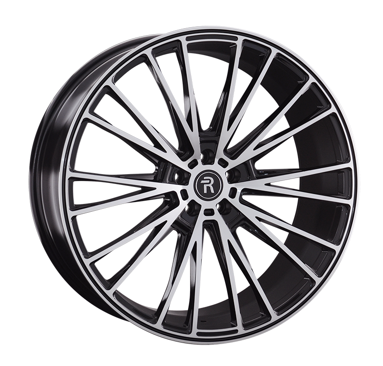 REPLAY LR78 9x22 5x108 ET45 DIA63.3 BKF 