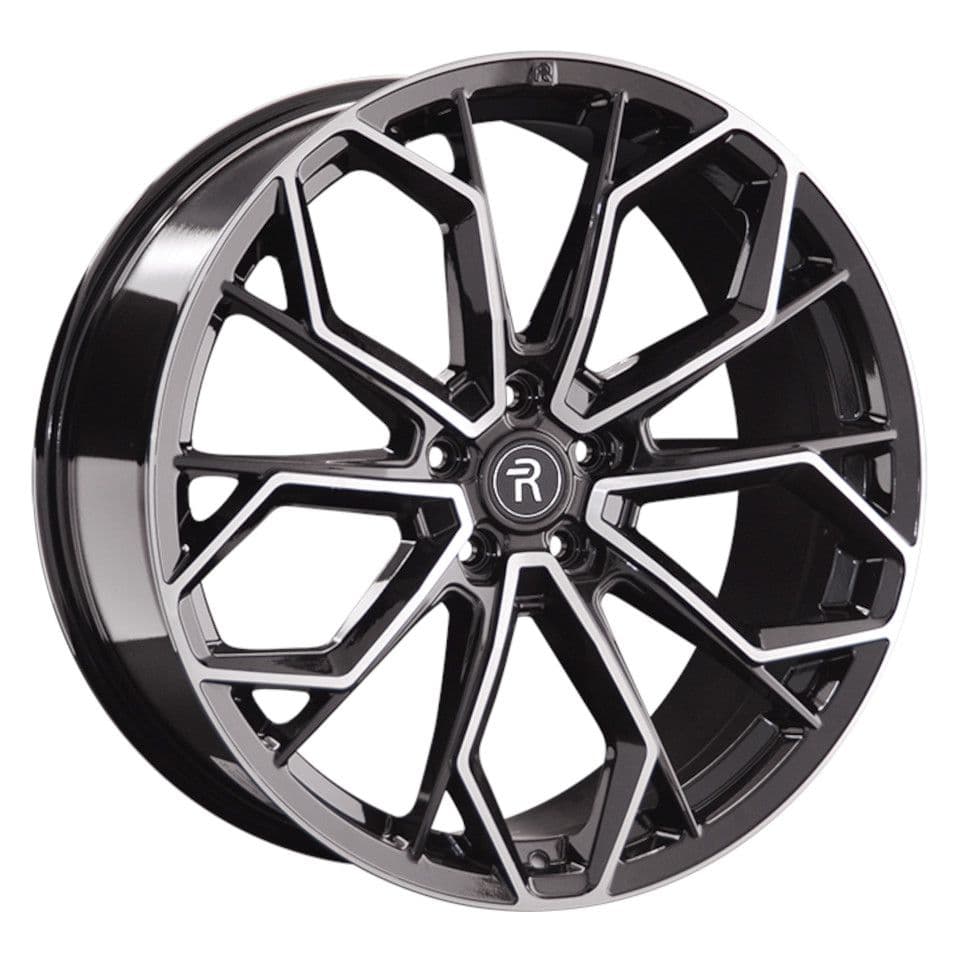 REPLAY LR92 9.5x22 5x120 ET49 DIA72.6 BKF 