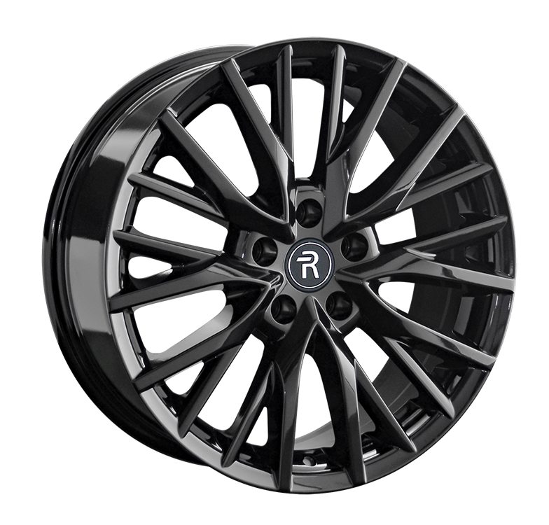 REPLAY LX107 8x18 5x114.3 ET30 DIA60.1 black 