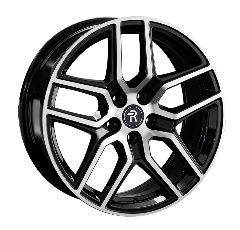 REPLAY LX134 8x18 5x114.3 ET30 DIA60.1 BKF 