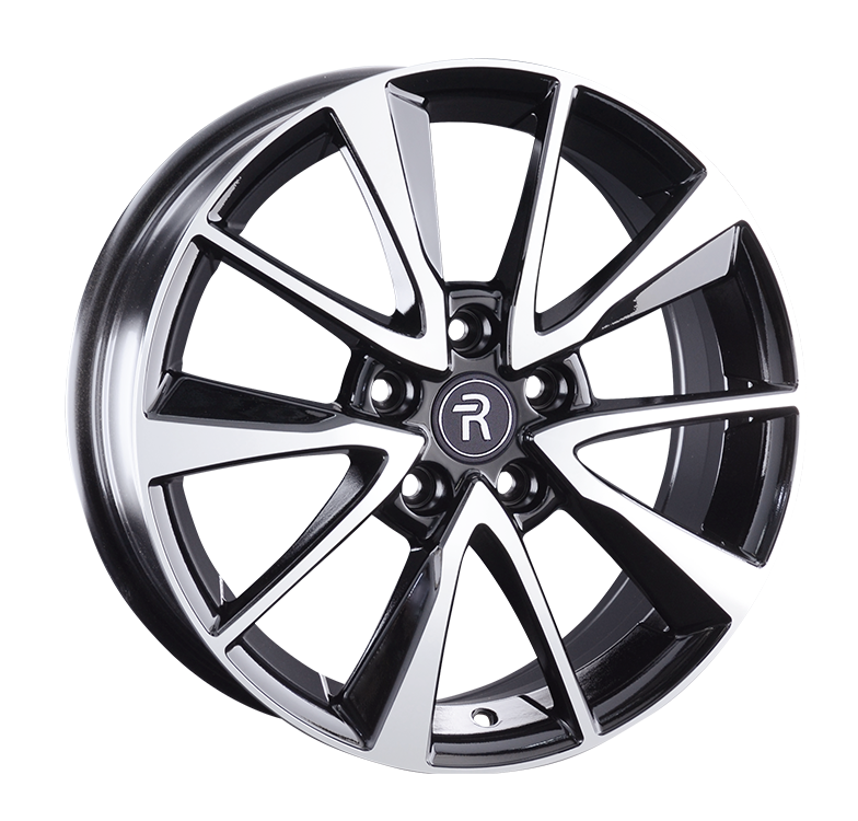 REPLAY LX136 8x18 5x114.3 ET30 DIA60.1 BKF 