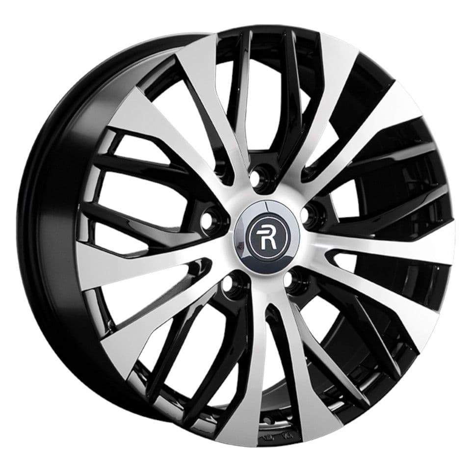 REPLAY LX171 8.5x20 5x150 ET58 DIA110.1 BKF 