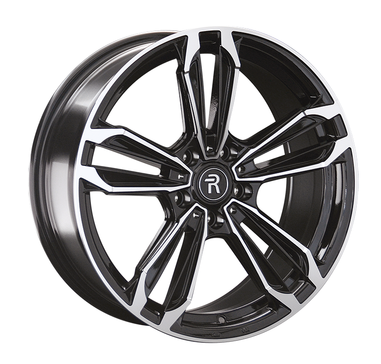 REPLAY LX174 8x18 5x114.3 ET30 DIA60.1 BKF 