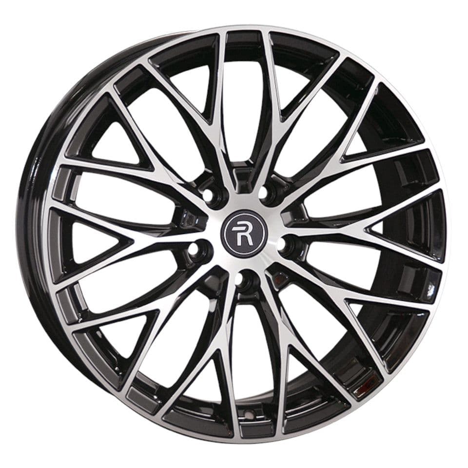 REPLAY LX180 8x18 5x114.3 ET30 DIA60.1 BKF 