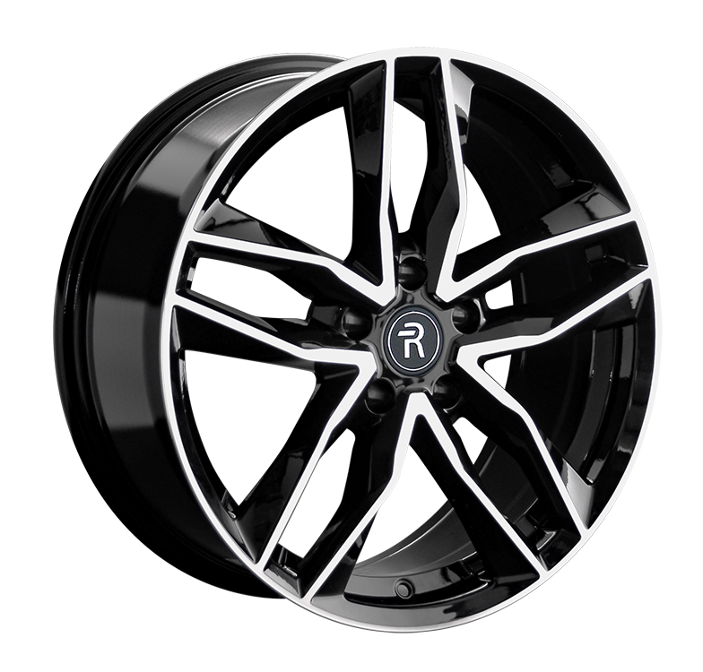 REPLAY LX199 8x18 5x114.3 ET30 DIA60.1 BKFP 