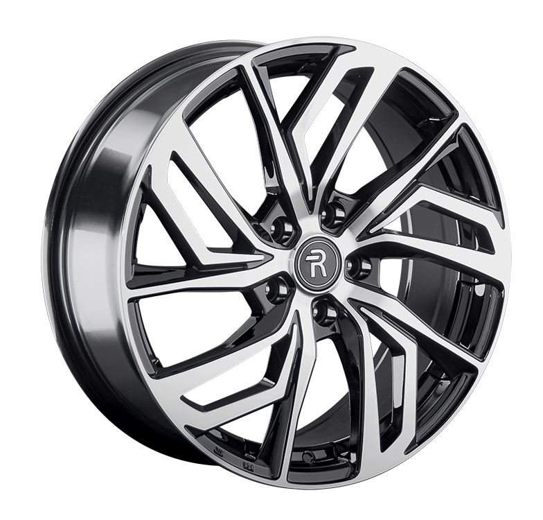 REPLAY LX207 7.5x18 5x114.3 ET35 DIA60.1 BKF 