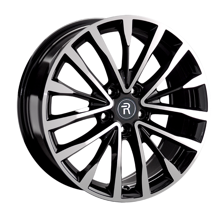 REPLAY LX211 8x18 5x114.3 ET30 DIA60.1 BKF 