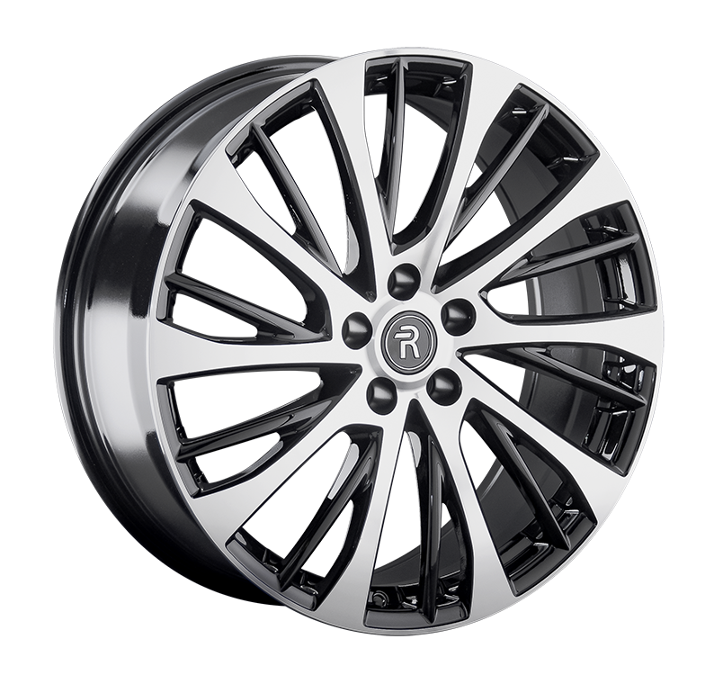 REPLAY LX214 8x20 5x114.3 ET35 DIA60.1 BKF 