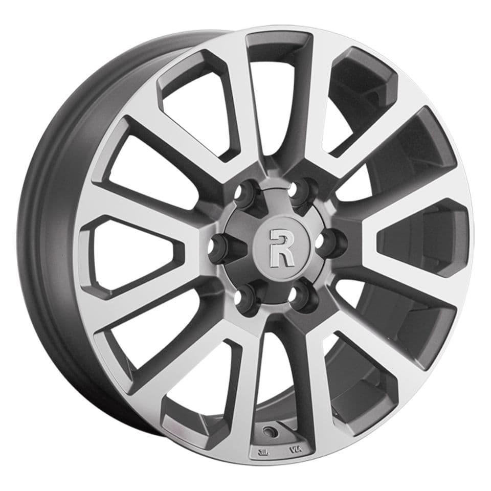 REPLAY LX241 7.5x18 6x139.7 ET55 DIA95.1 MGMF пш