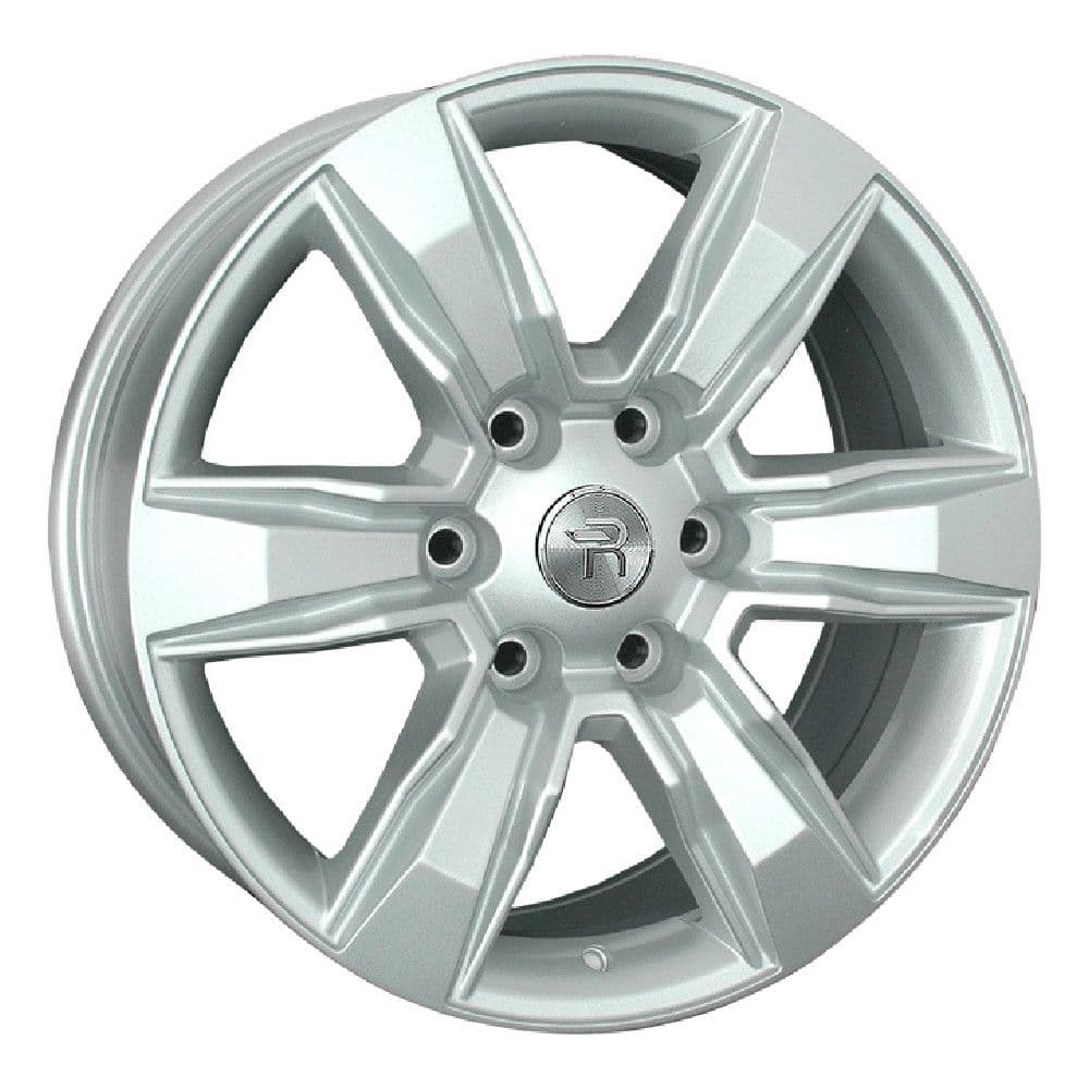 REPLAY LX63 7.5x18 6x139.7 ET25 DIA106.1 Silver 