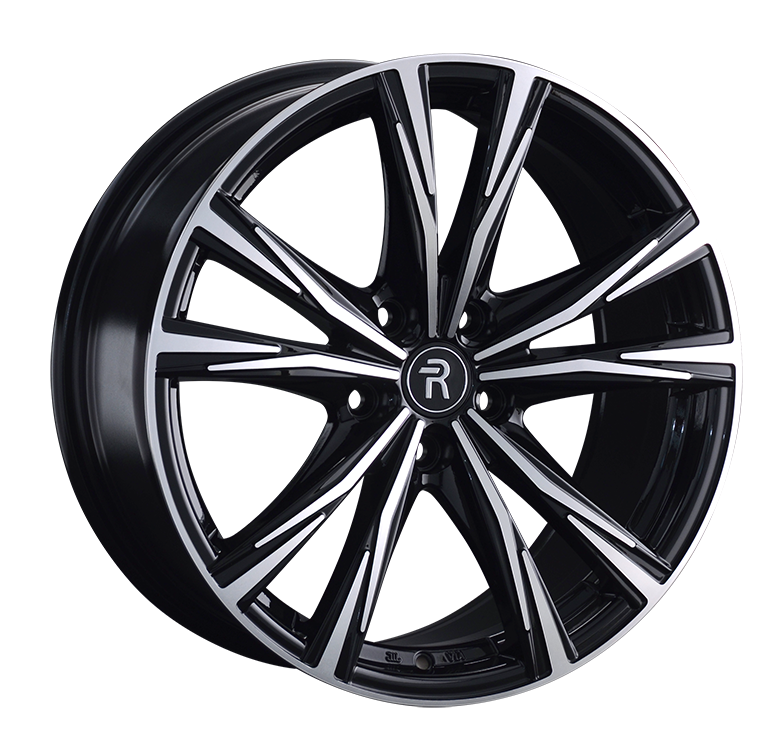 REPLAY LX72 8x18 5x114.3 ET45 DIA60.1 BKF 