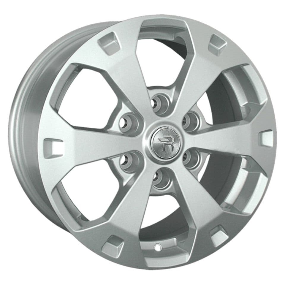 REPLAY MI106 7.5x17 6x139.7 ET38 DIA67.1 Silver 