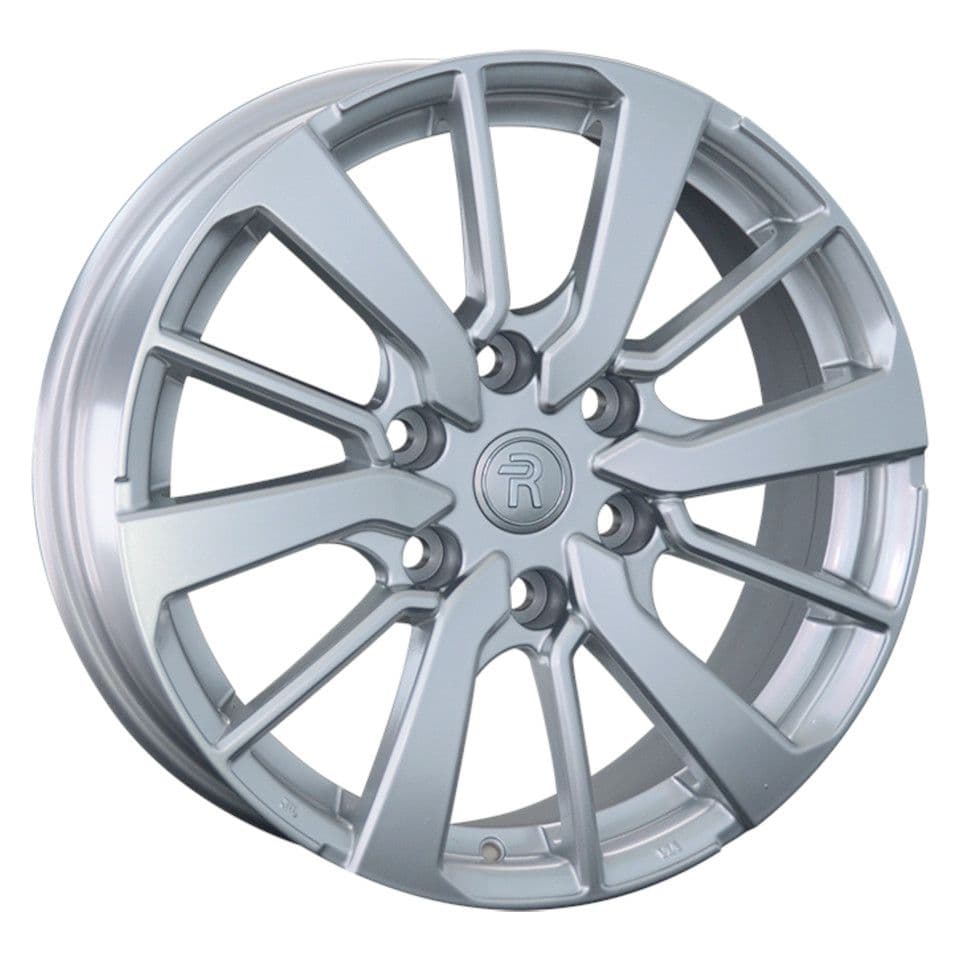 REPLAY MI138 7.5x18 6x139.7 ET38 DIA67.1 Silver 