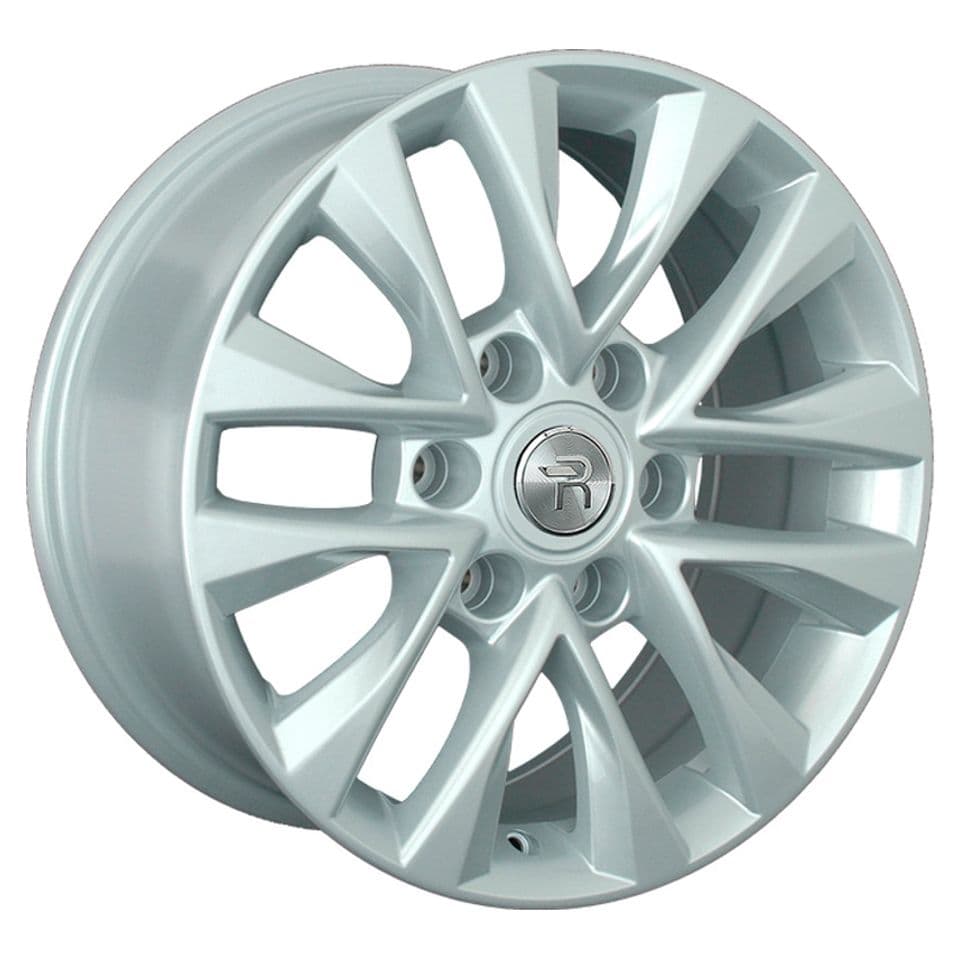 REPLAY MI141 7.5x18 6x139.7 ET38 DIA67.1 Silver 
