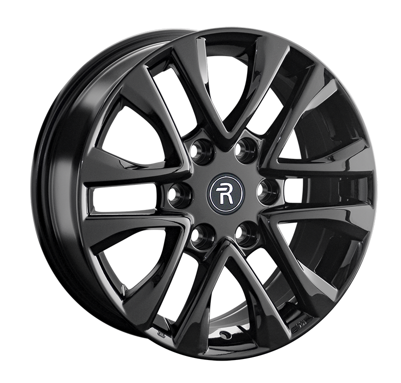 REPLAY MI141 7.5x17 6x139.7 ET38 DIA67.1 black 