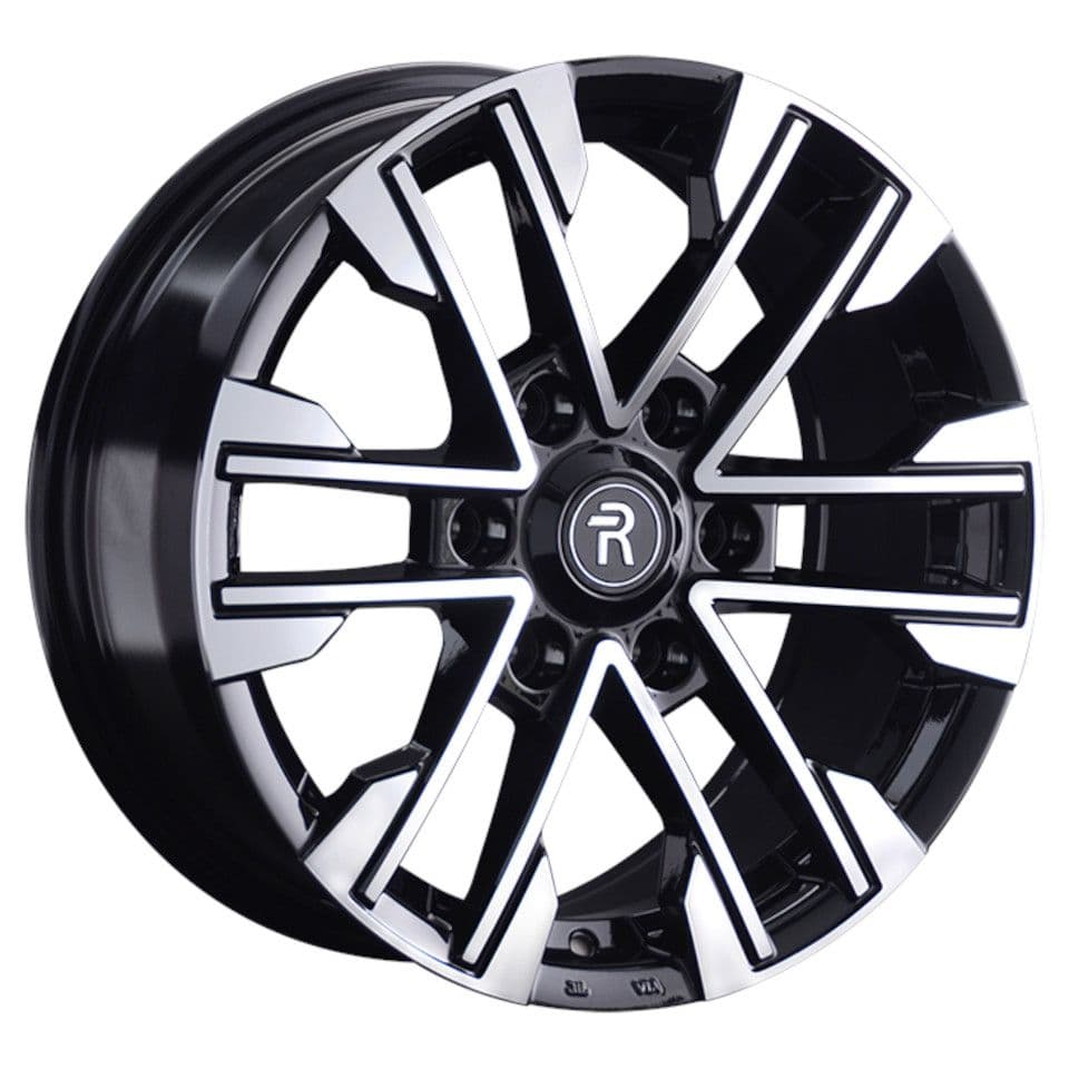 REPLAY MI169 7.5x17 6x139.7 ET38 DIA67.1 BKF 