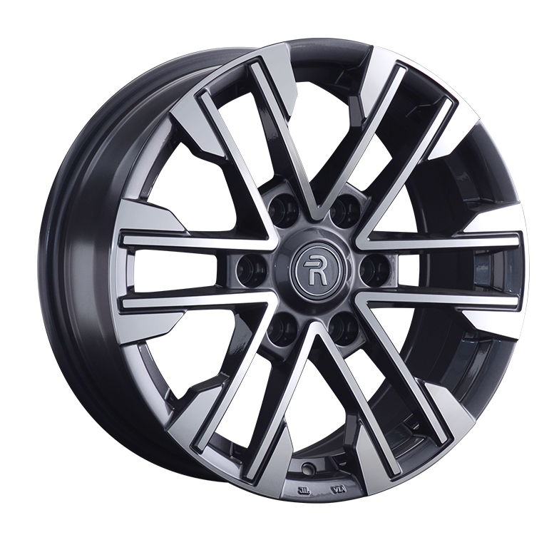 REPLAY MI169 7.5x17 6x139.7 ET38 DIA67.1 GMF 