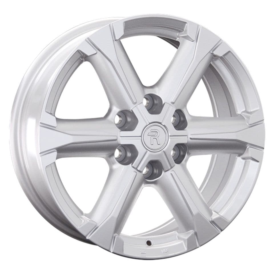 REPLAY MI170 7.5x18 6x139.7 ET38 DIA67.1 Silver 