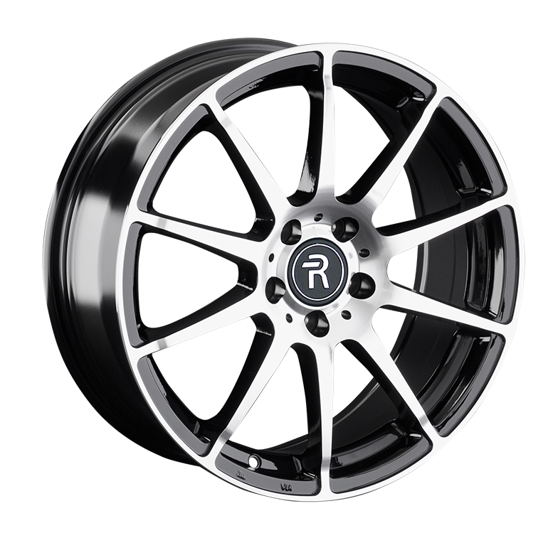 REPLAY MR109 8x18 5x112 ET43 DIA66.6 BKF 