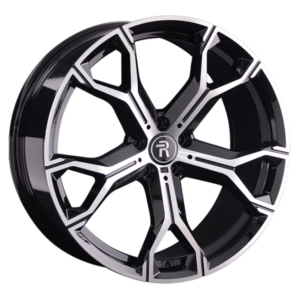 REPLAY MR163 9.5x22 5x112 ET45 DIA66.6 BKF 