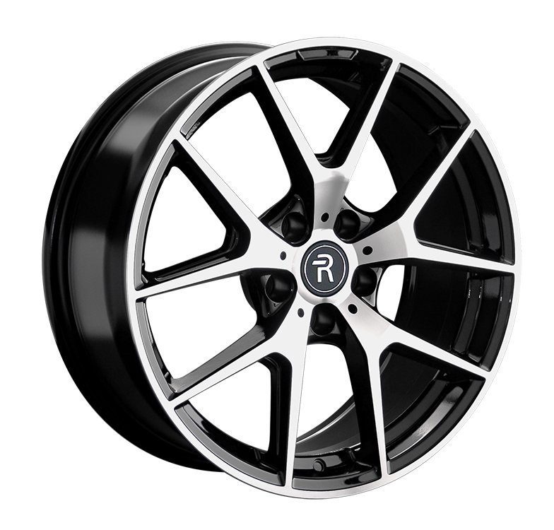 REPLAY MR266 8x18 5x112 ET43 DIA66.6 BKF 