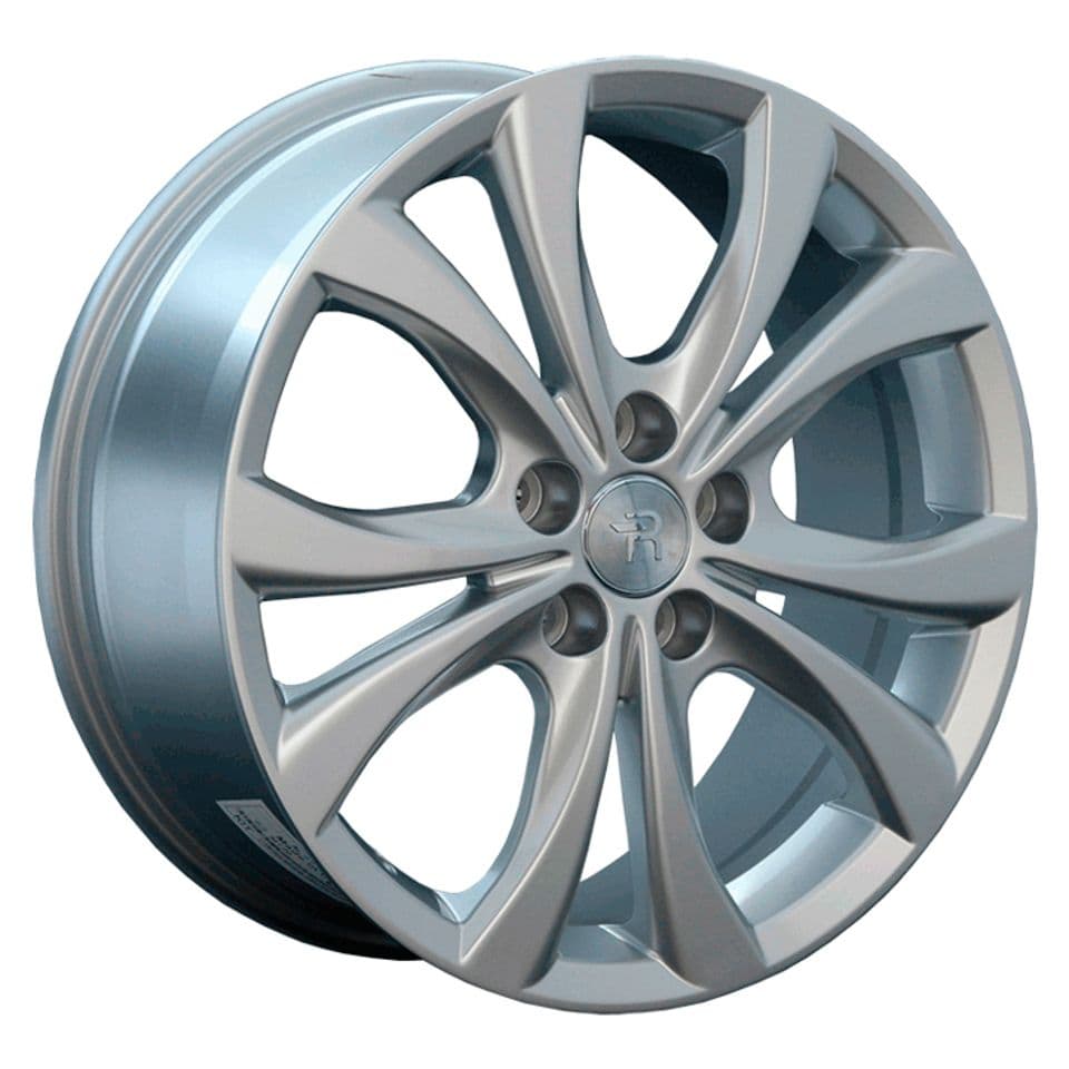 REPLAY MZ23 7x17 5x114.3 ET43 DIA67.1 Silver 