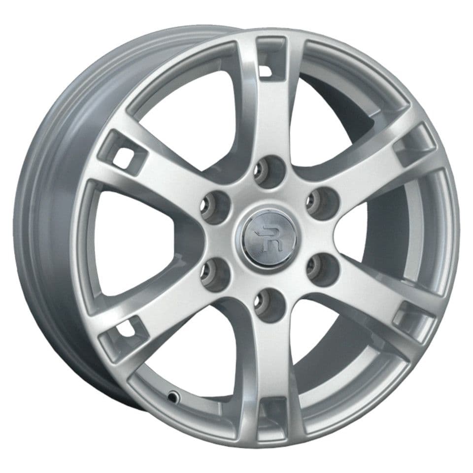REPLAY Mi51 7.5x17 6x139.7 ET46 DIA67.1 Silver 