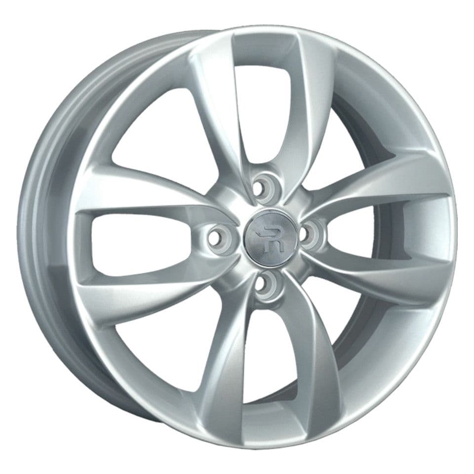 REPLAY NS113 6x16 4x100 ET45 DIA60.1 Silver 