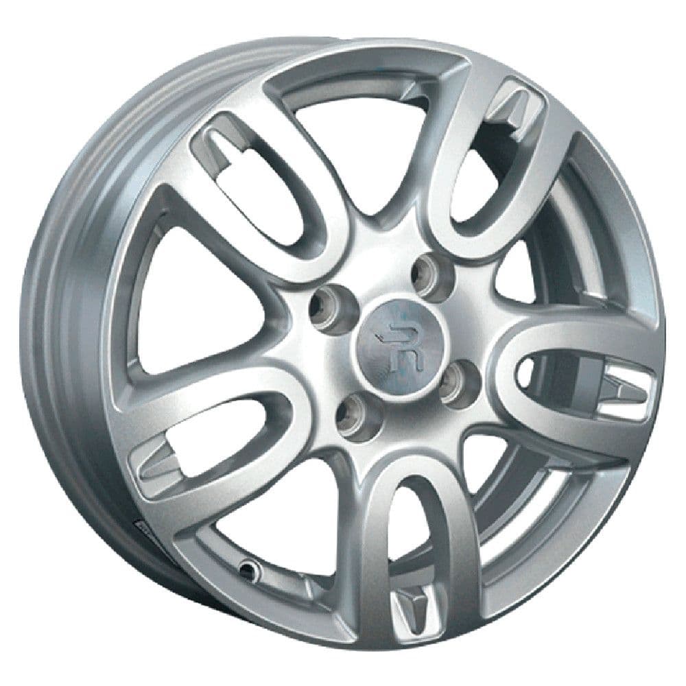 REPLAY NS165 6x15 4x100 ET50 DIA60.1 Silver 
