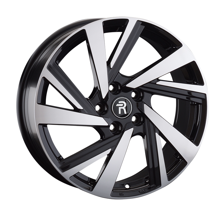 REPLAY NS171 7.5x18 5x114.3 ET50 DIA66.1 BKF 