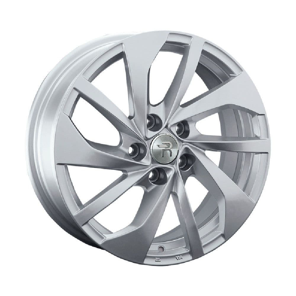 REPLAY NS206 7x17 5x114.3 ET45 DIA66.1 Silver 