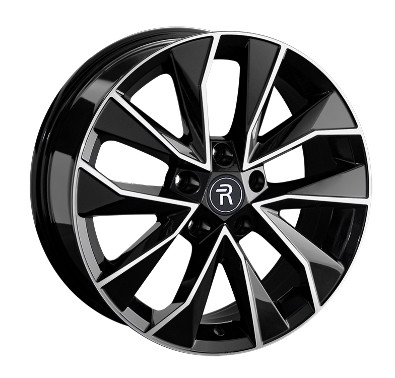 REPLAY NS260 7x17 5x114.3 ET40 DIA66.1 BKF 