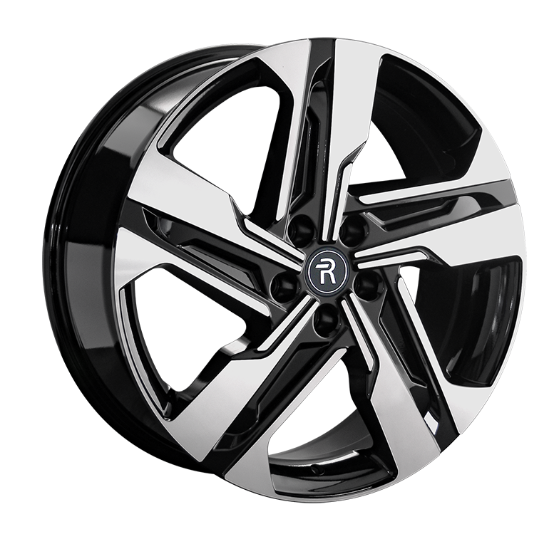 REPLAY NS275 7.5x18 5x114.3 ET50 DIA66.1 BKF 