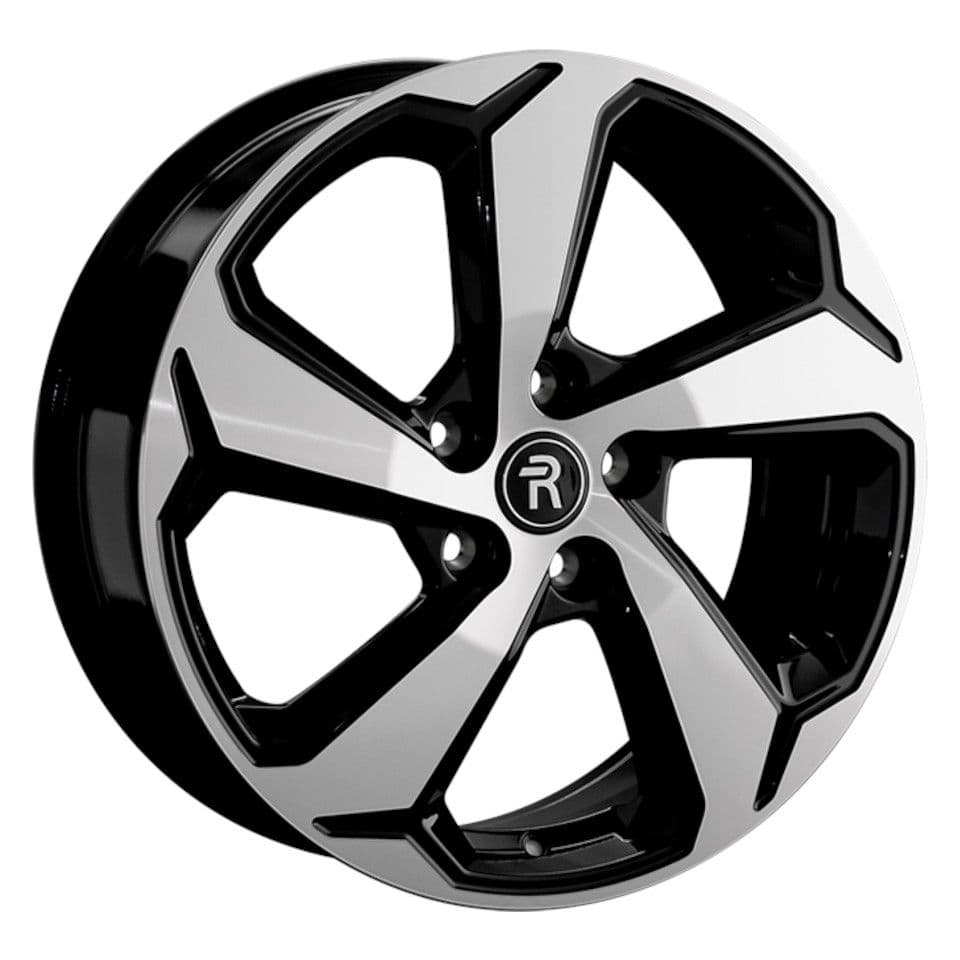 REPLAY SB55 7x18 5x114.3 ET48 DIA56.1 BKFP 