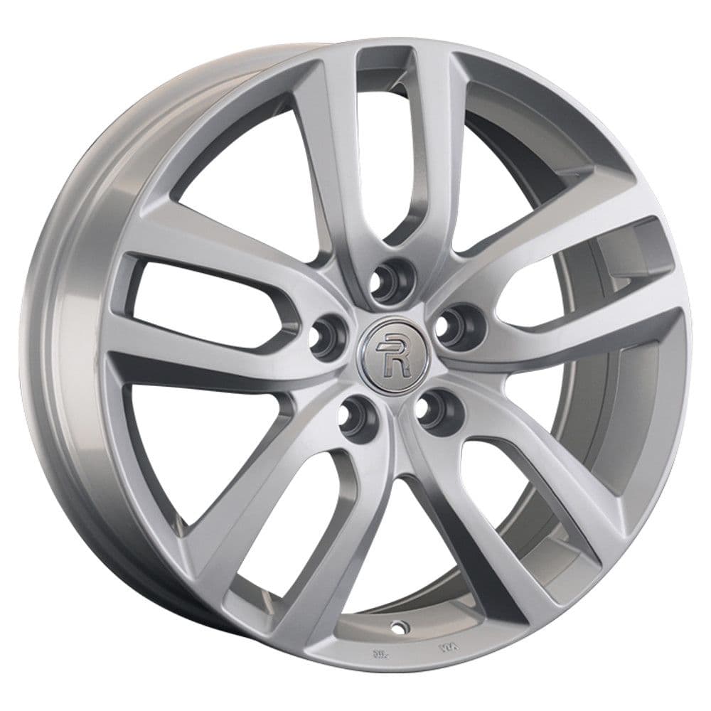 REPLAY SK111 7x17 5x112 ET46 DIA57.1 Silver 