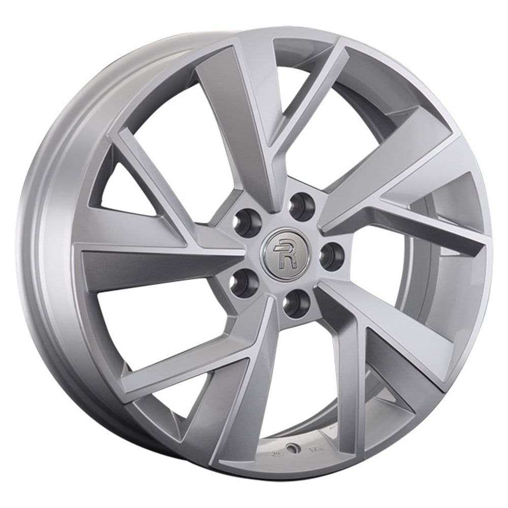 REPLAY SK130 7x18 5x112 ET43 DIA57.1 Silver 