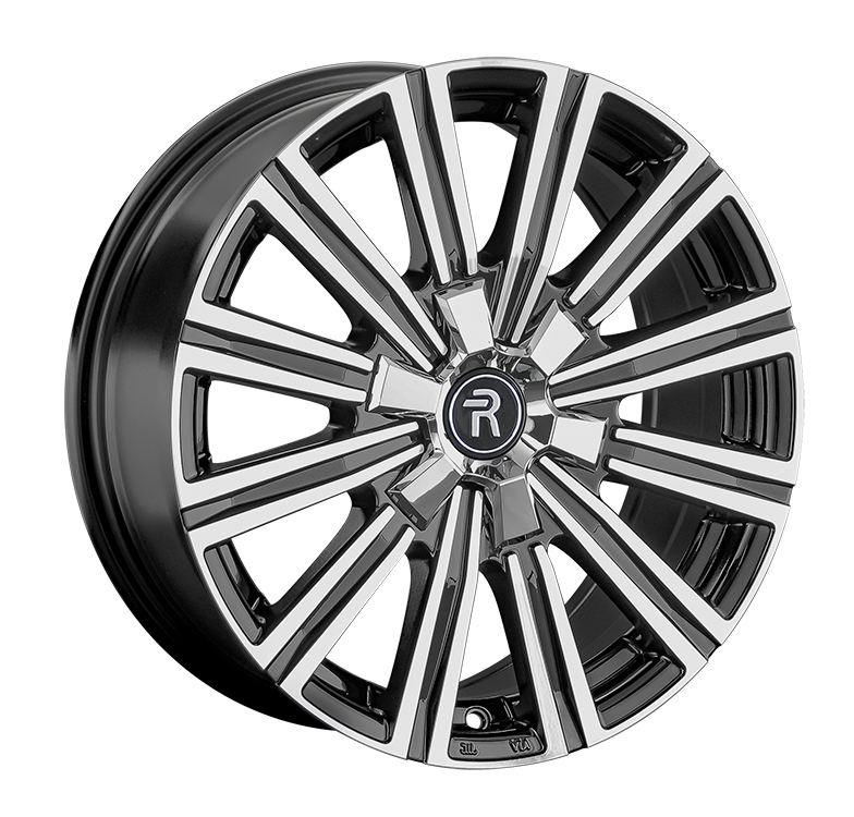 REPLAY TA2 7.5x17 6x139.7 ET36 DIA100.1 BKF 