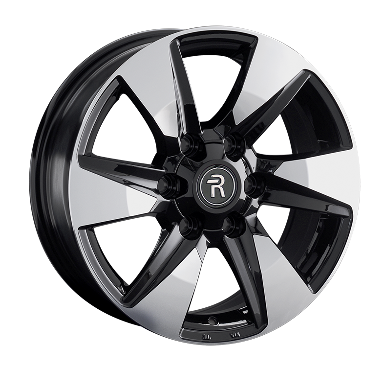 REPLAY TA5 7.5x17 6x139.7 ET36 DIA100.1 BKF 