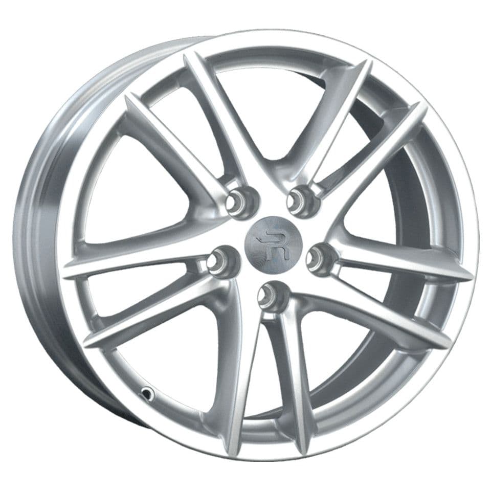 REPLAY TY109 7x17 5x114.3 ET45 DIA60.1 Silver 