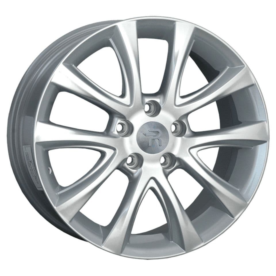 REPLAY TY111 7x17 5x114.3 ET45 DIA60.1 Silver 