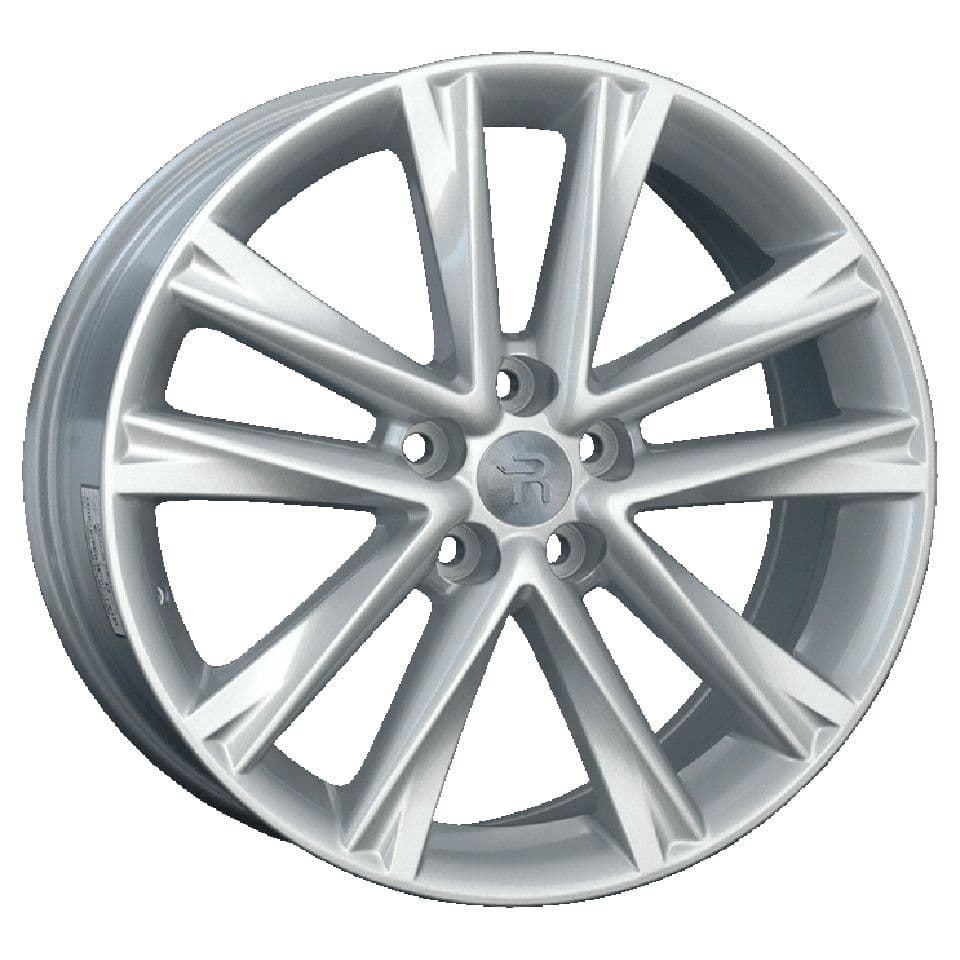 REPLAY TY121 7x17 5x114.3 ET45 DIA60.1 Silver 