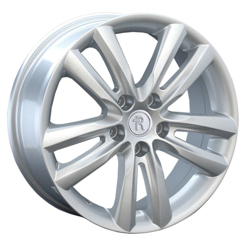 REPLAY TY158 7x17 5x114.3 ET39 DIA60.1 Silver 