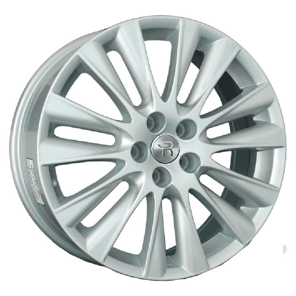 REPLAY TY173 7.5x18 5x114.3 ET30 DIA60.1 Silver 
