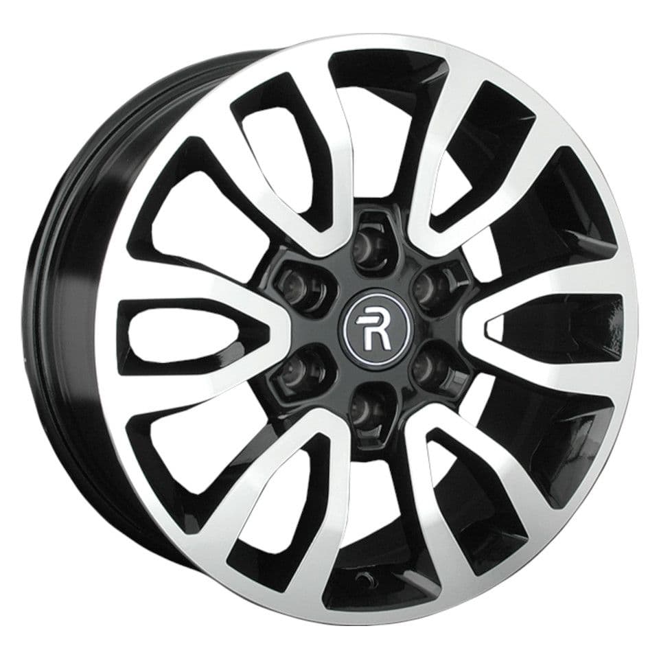 REPLAY TY175 7.5x18 6x139.7 ET25 DIA106.1 BKFP 