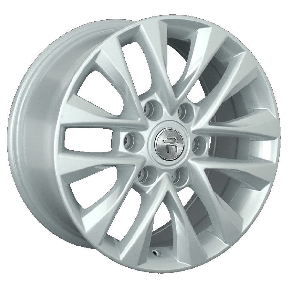REPLAY TY184 7.5x17 6x139.7 ET30 DIA106.1 Silver 